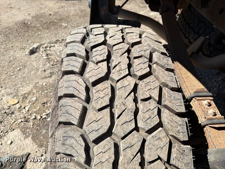 image for item EU0950 2007 Ford F150 Crew Cab pickup truck