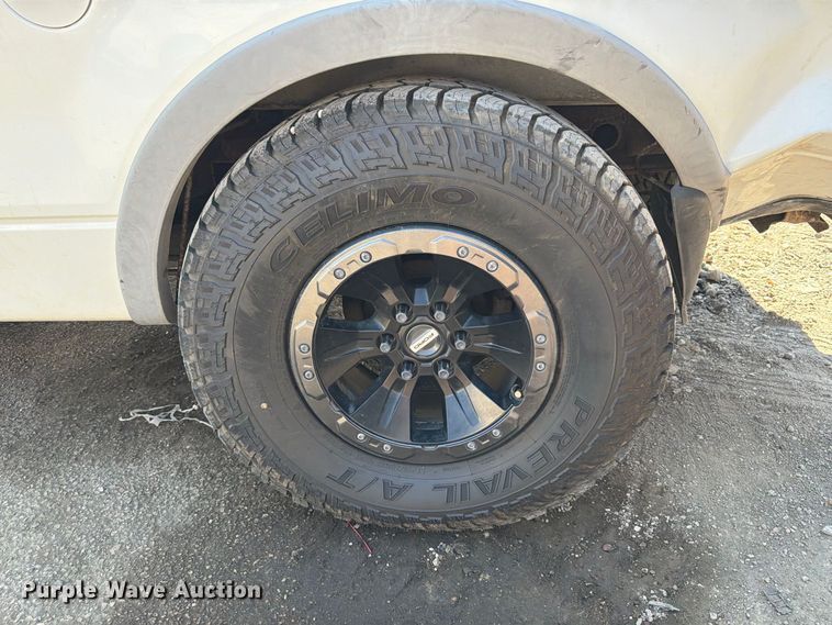 image for item EU0950 2007 Ford F150 Crew Cab pickup truck