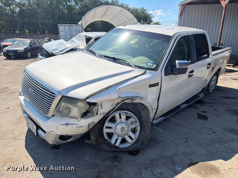image for item EU0951 2008 Ford F150 Crew Cab pickup truck