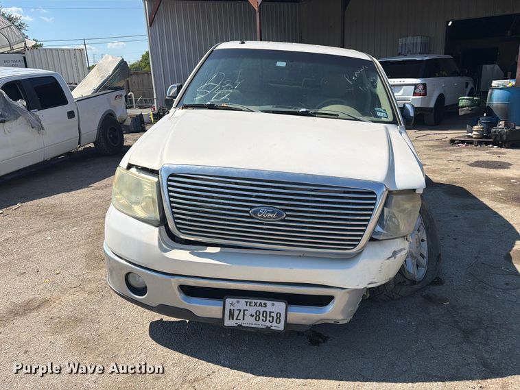 image for item EU0951 2008 Ford F150 Crew Cab pickup truck