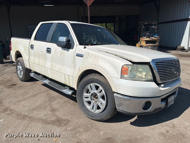 image for item EU0951 2008 Ford F150 Crew Cab pickup truck