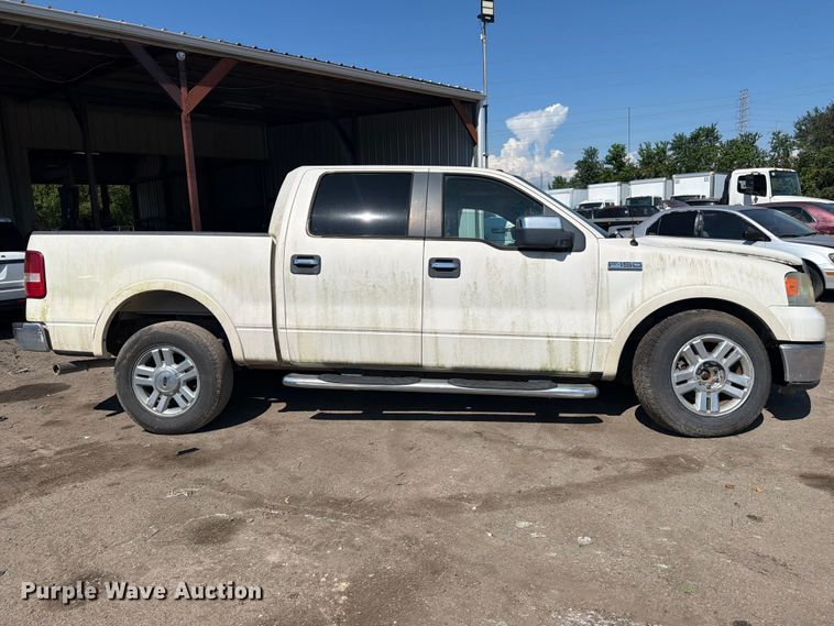 image for item EU0951 2008 Ford F150 Crew Cab pickup truck