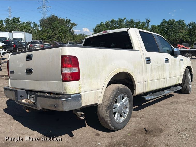 image for item EU0951 2008 Ford F150 Crew Cab pickup truck