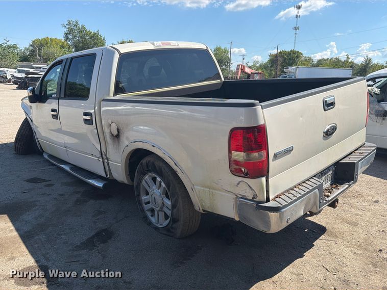 image for item EU0951 2008 Ford F150 Crew Cab pickup truck