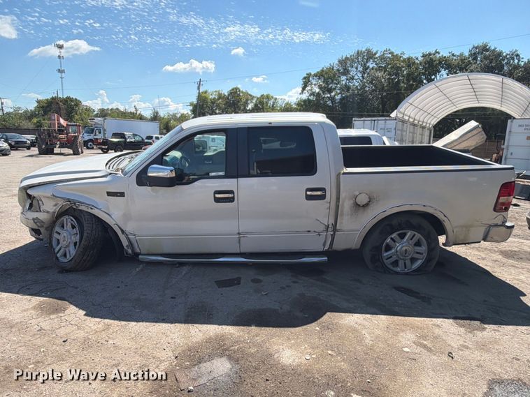 image for item EU0951 2008 Ford F150 Crew Cab pickup truck