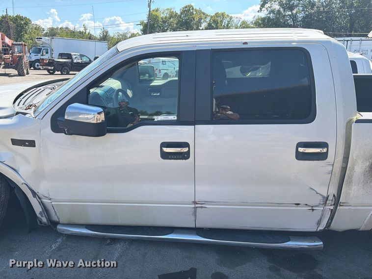 image for item EU0951 2008 Ford F150 Crew Cab pickup truck