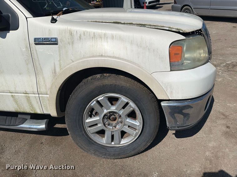 image for item EU0951 2008 Ford F150 Crew Cab pickup truck