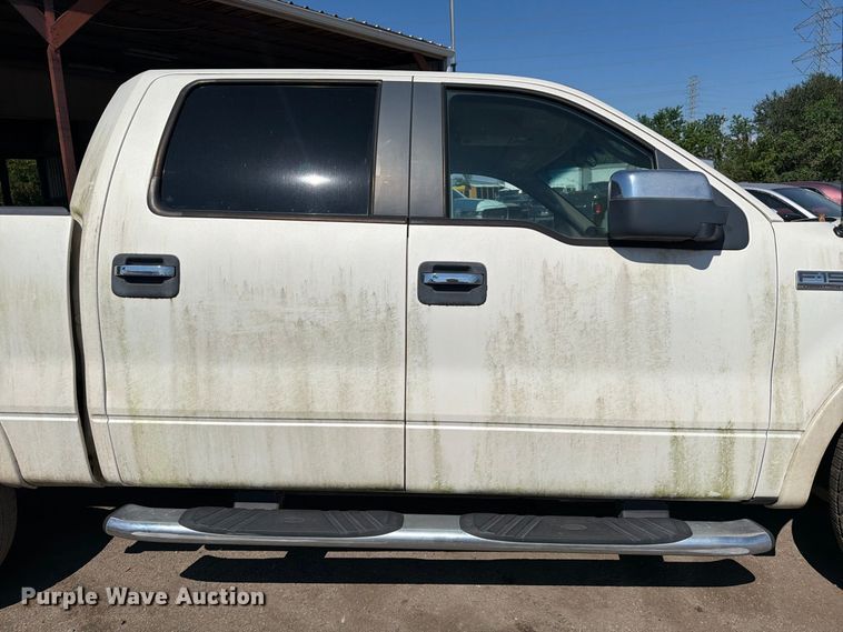 image for item EU0951 2008 Ford F150 Crew Cab pickup truck