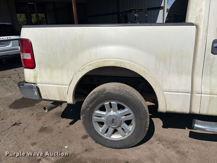 image for item EU0951 2008 Ford F150 Crew Cab pickup truck