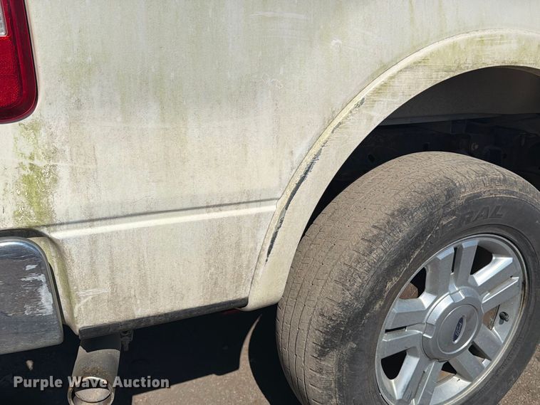 image for item EU0951 2008 Ford F150 Crew Cab pickup truck