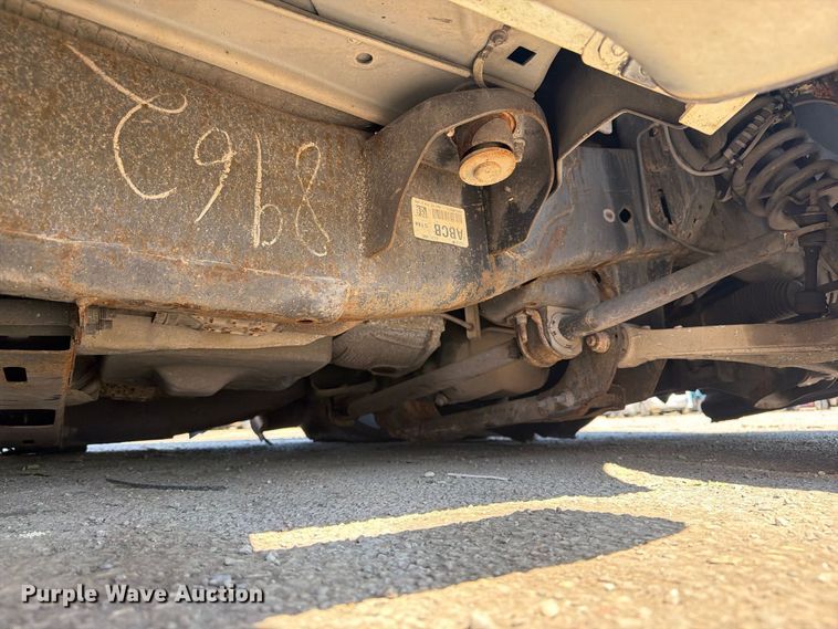 image for item EU0951 2008 Ford F150 Crew Cab pickup truck