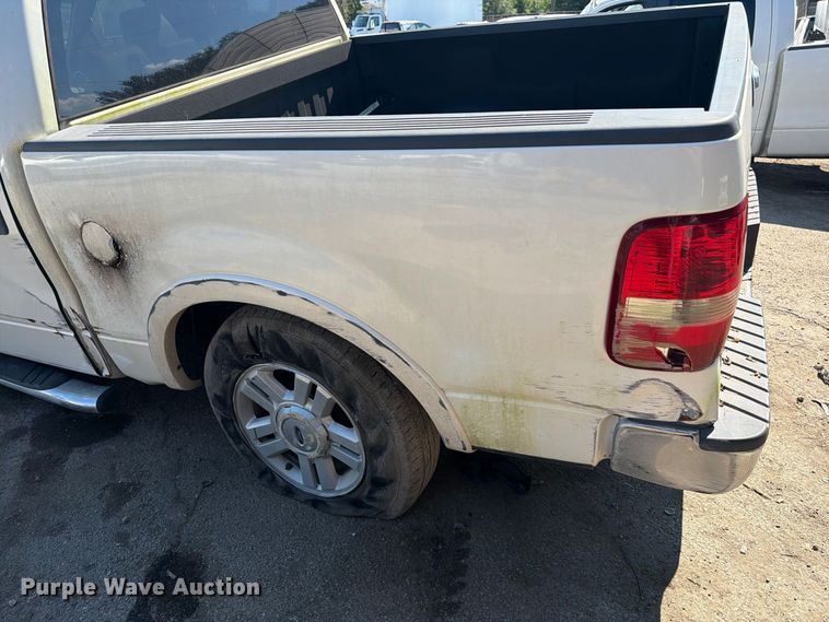 image for item EU0951 2008 Ford F150 Crew Cab pickup truck