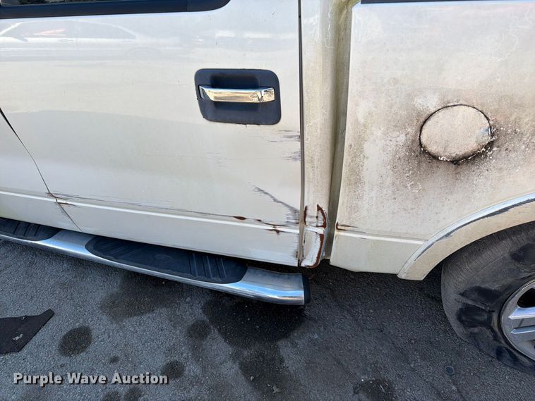 image for item EU0951 2008 Ford F150 Crew Cab pickup truck