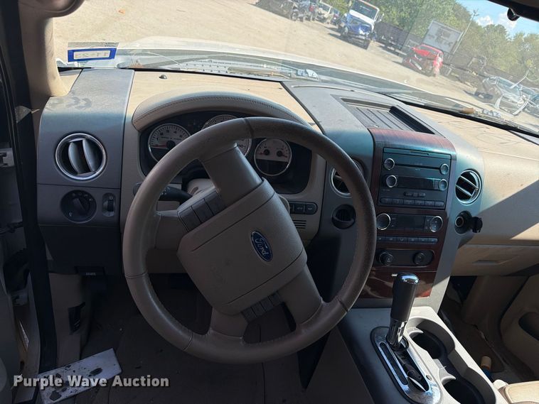 image for item EU0951 2008 Ford F150 Crew Cab pickup truck
