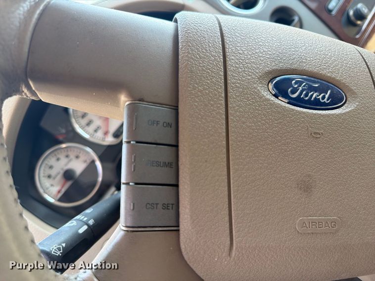 image for item EU0951 2008 Ford F150 Crew Cab pickup truck