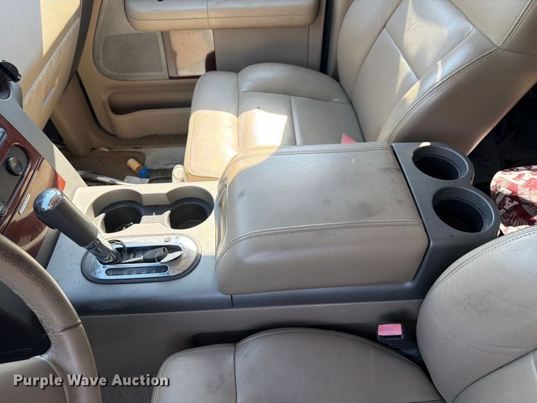 image for item EU0951 2008 Ford F150 Crew Cab pickup truck