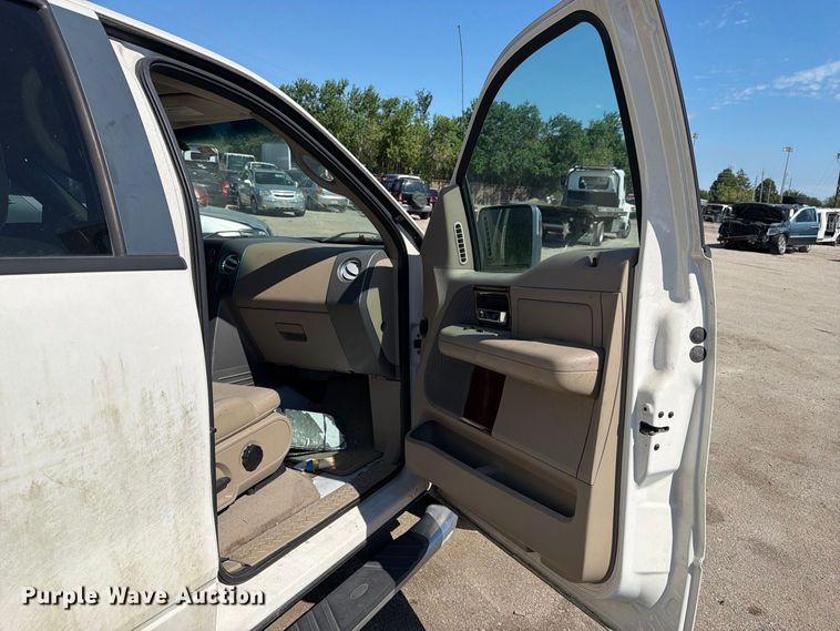 image for item EU0951 2008 Ford F150 Crew Cab pickup truck