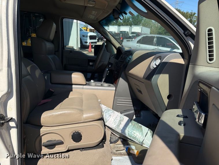 image for item EU0951 2008 Ford F150 Crew Cab pickup truck