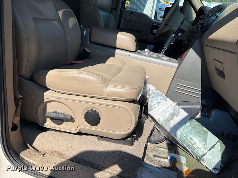 image for item EU0951 2008 Ford F150 Crew Cab pickup truck