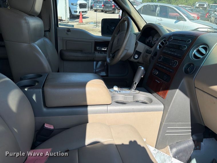 image for item EU0951 2008 Ford F150 Crew Cab pickup truck
