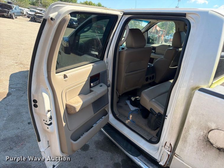 image for item EU0951 2008 Ford F150 Crew Cab pickup truck