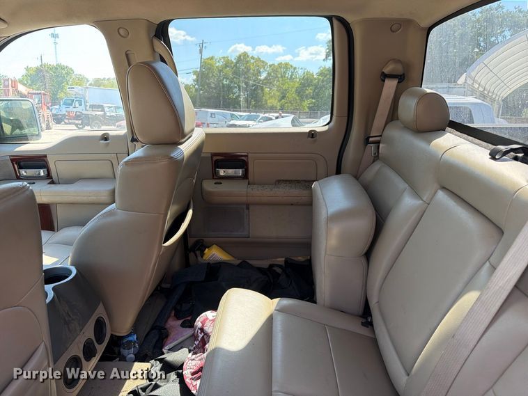 image for item EU0951 2008 Ford F150 Crew Cab pickup truck