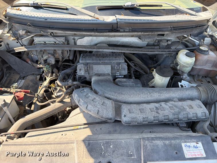 image for item EU0951 2008 Ford F150 Crew Cab pickup truck