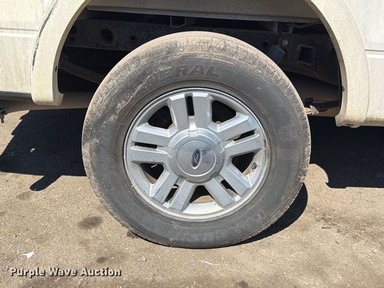 image for item EU0951 2008 Ford F150 Crew Cab pickup truck