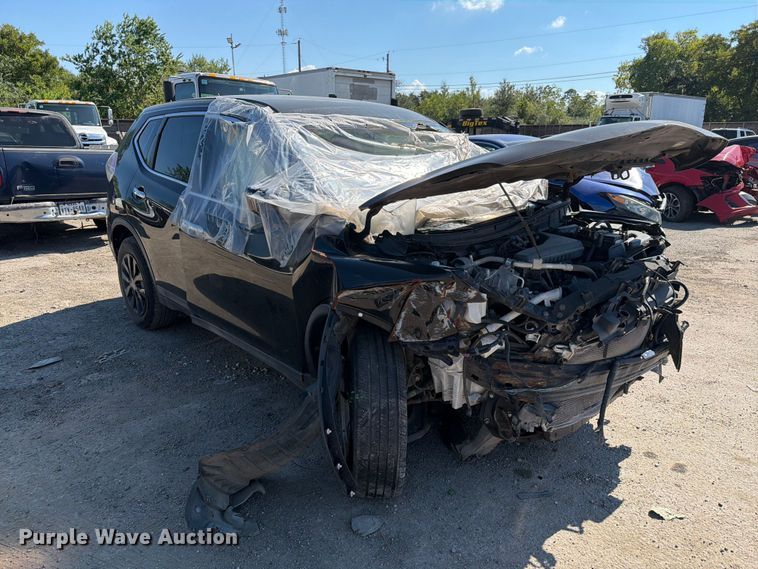 image for item EU0952 2015 Nissan Rogue SUV
