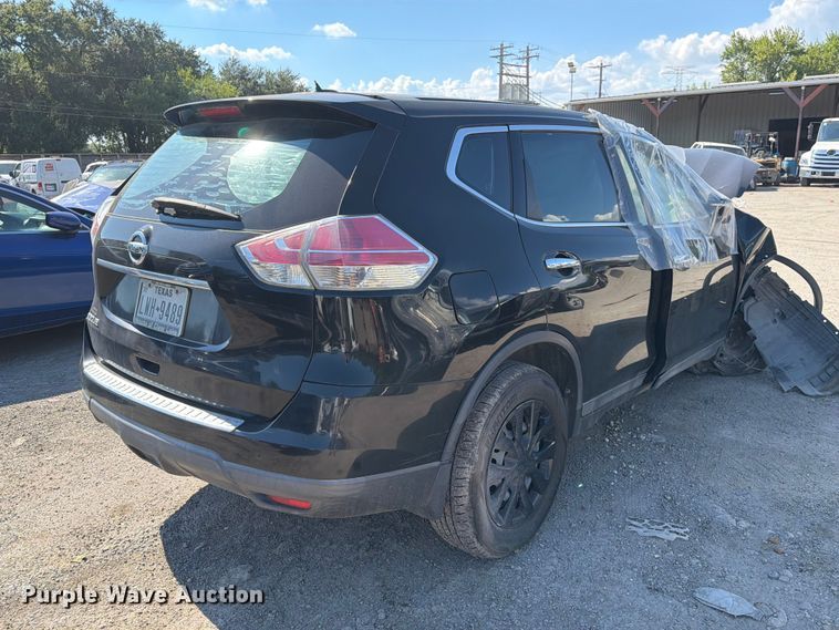 image for item EU0952 2015 Nissan Rogue SUV
