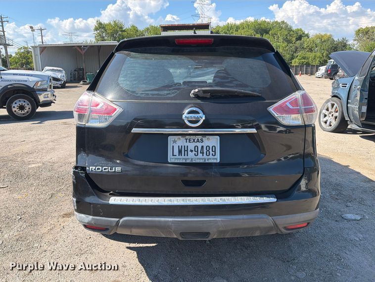 image for item EU0952 2015 Nissan Rogue SUV