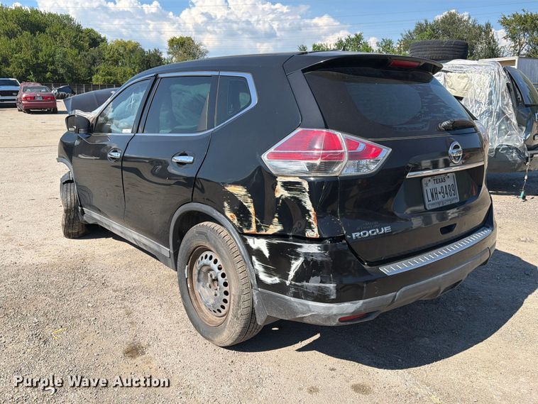 image for item EU0952 2015 Nissan Rogue SUV