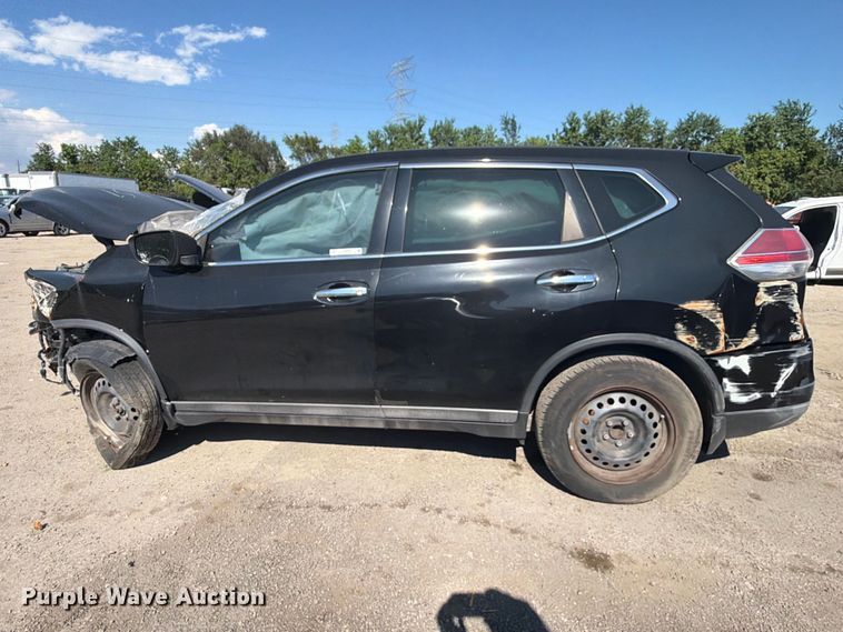 image for item EU0952 2015 Nissan Rogue SUV