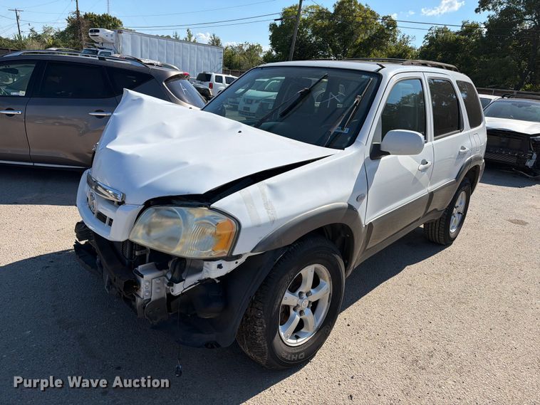 image for item EU0955 2005 Mazda Tribute SUV
