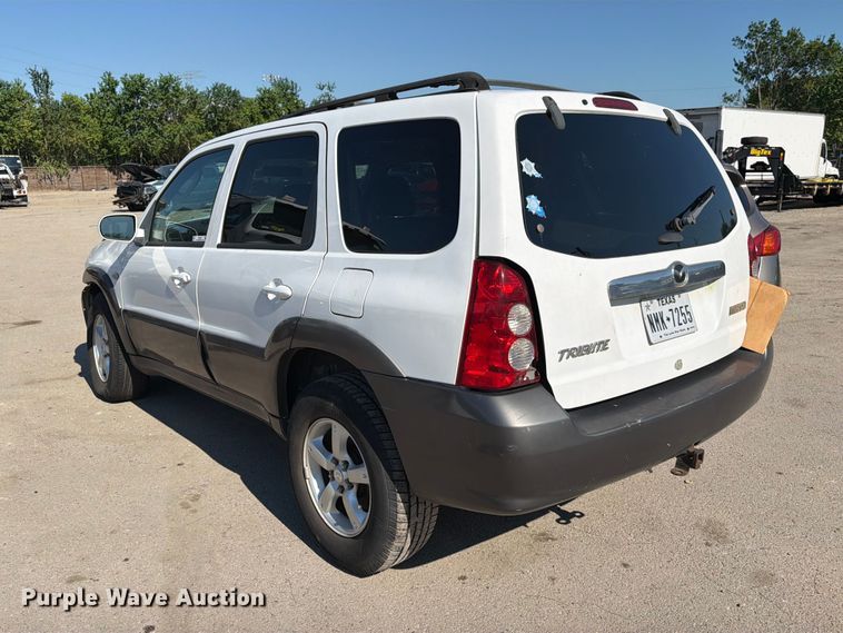 image for item EU0955 2005 Mazda Tribute SUV