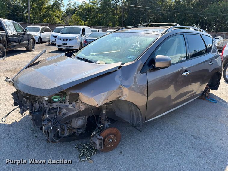 image for item EU0956 2010 Nissan Murano SUV