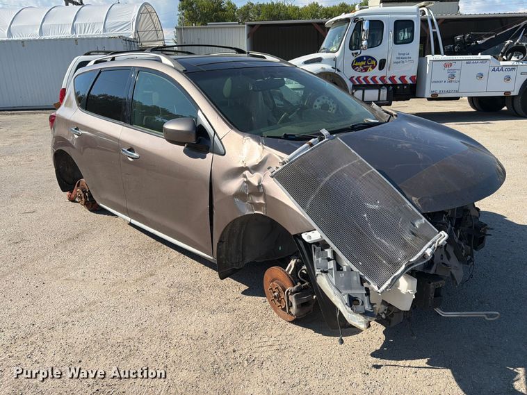 image for item EU0956 2010 Nissan Murano SUV