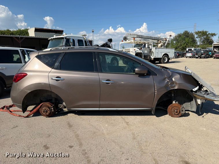 image for item EU0956 2010 Nissan Murano SUV
