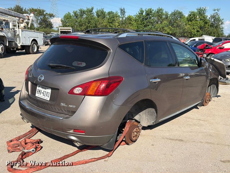 image for item EU0956 2010 Nissan Murano SUV