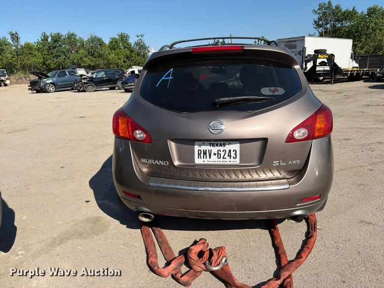 image for item EU0956 2010 Nissan Murano SUV