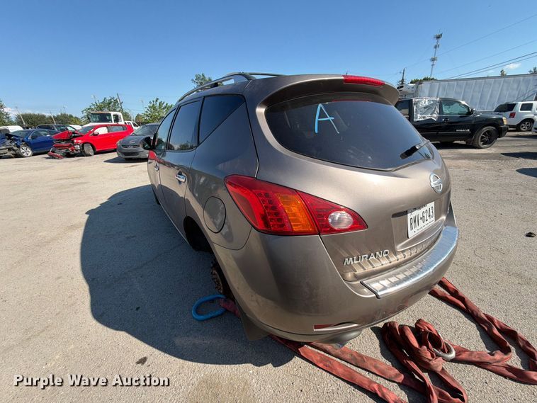 image for item EU0956 2010 Nissan Murano SUV