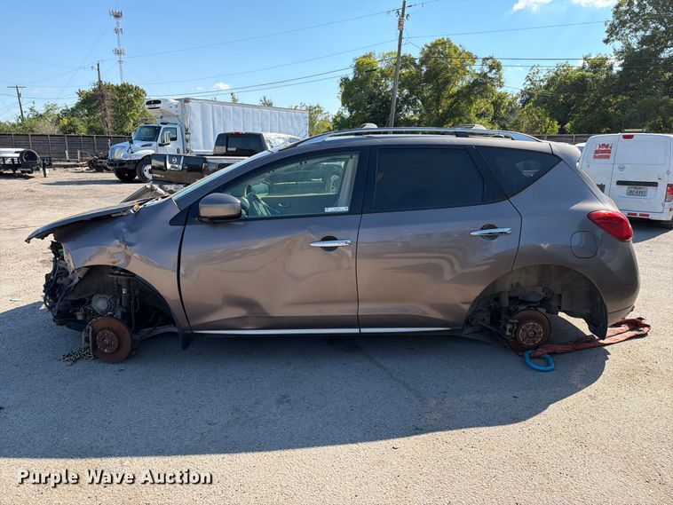 image for item EU0956 2010 Nissan Murano SUV