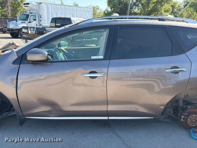 image for item EU0956 2010 Nissan Murano SUV