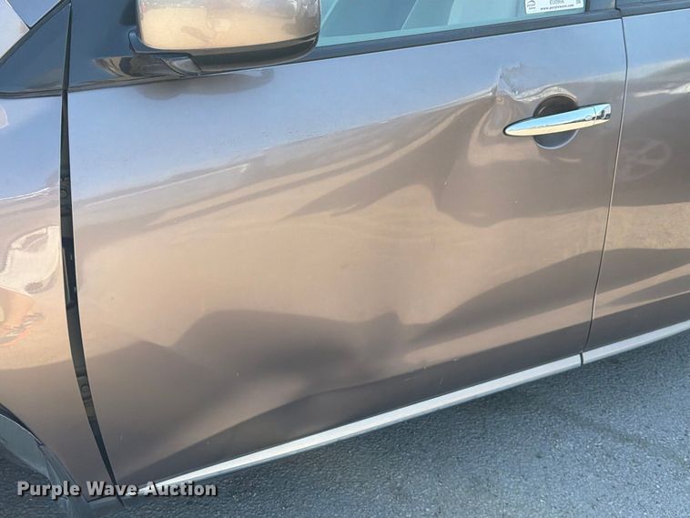 image for item EU0956 2010 Nissan Murano SUV