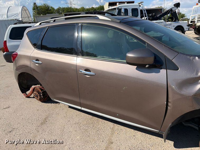 image for item EU0956 2010 Nissan Murano SUV