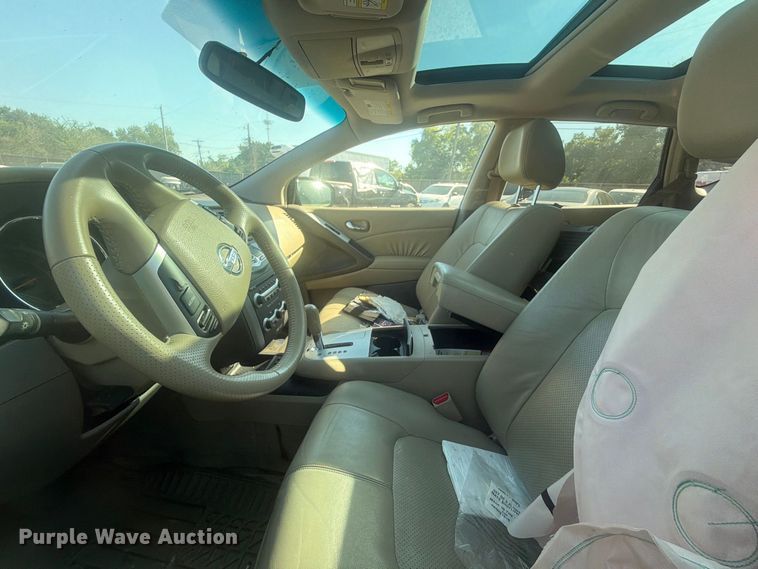 image for item EU0956 2010 Nissan Murano SUV