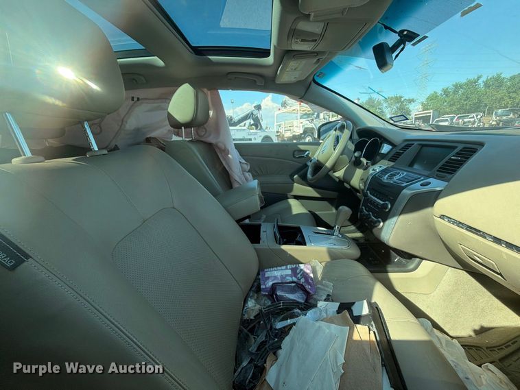 image for item EU0956 2010 Nissan Murano SUV