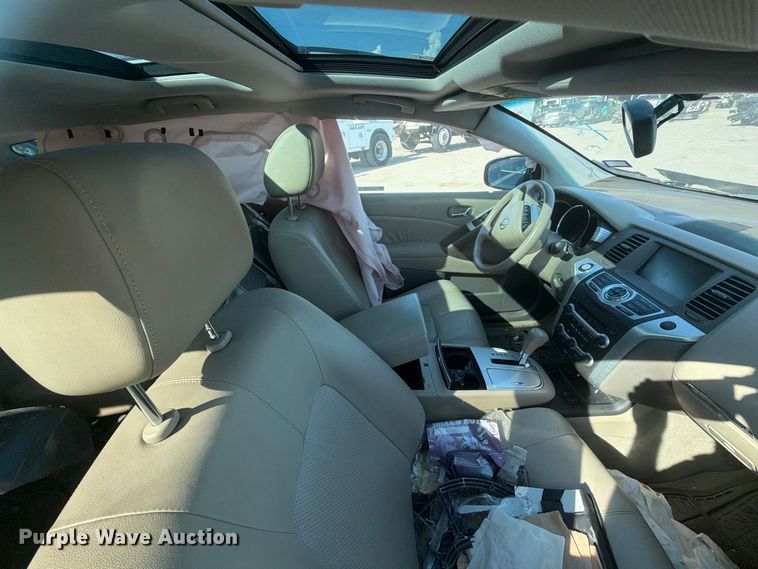 image for item EU0956 2010 Nissan Murano SUV