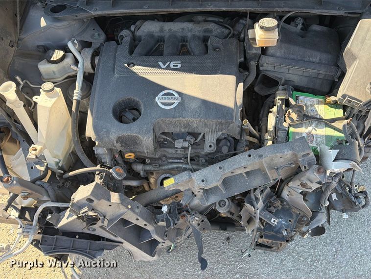 image for item EU0956 2010 Nissan Murano SUV