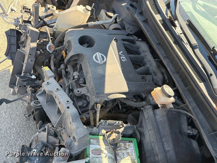 image for item EU0956 2010 Nissan Murano SUV